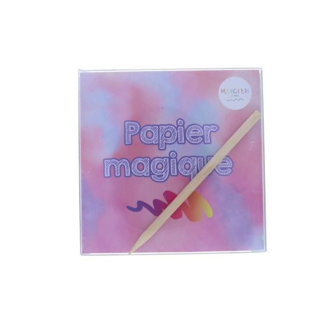 Papier Magique - Mercredi