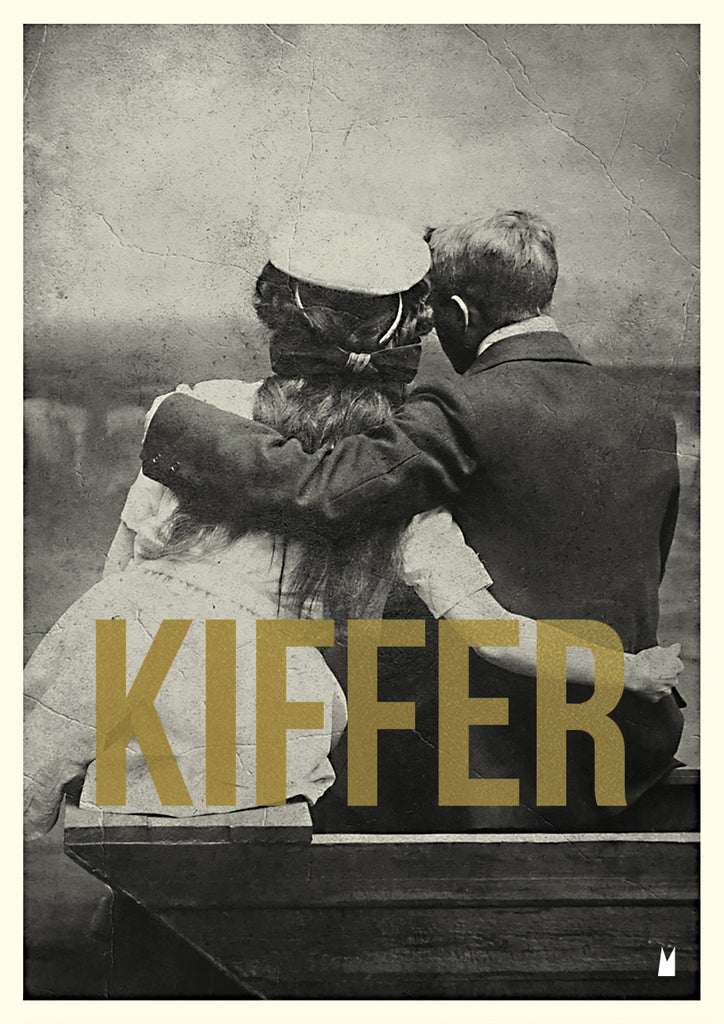 Affiche Kiffer - Carte Kencre