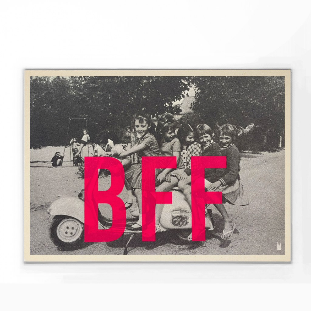Affiche BFF - Carte Kencre