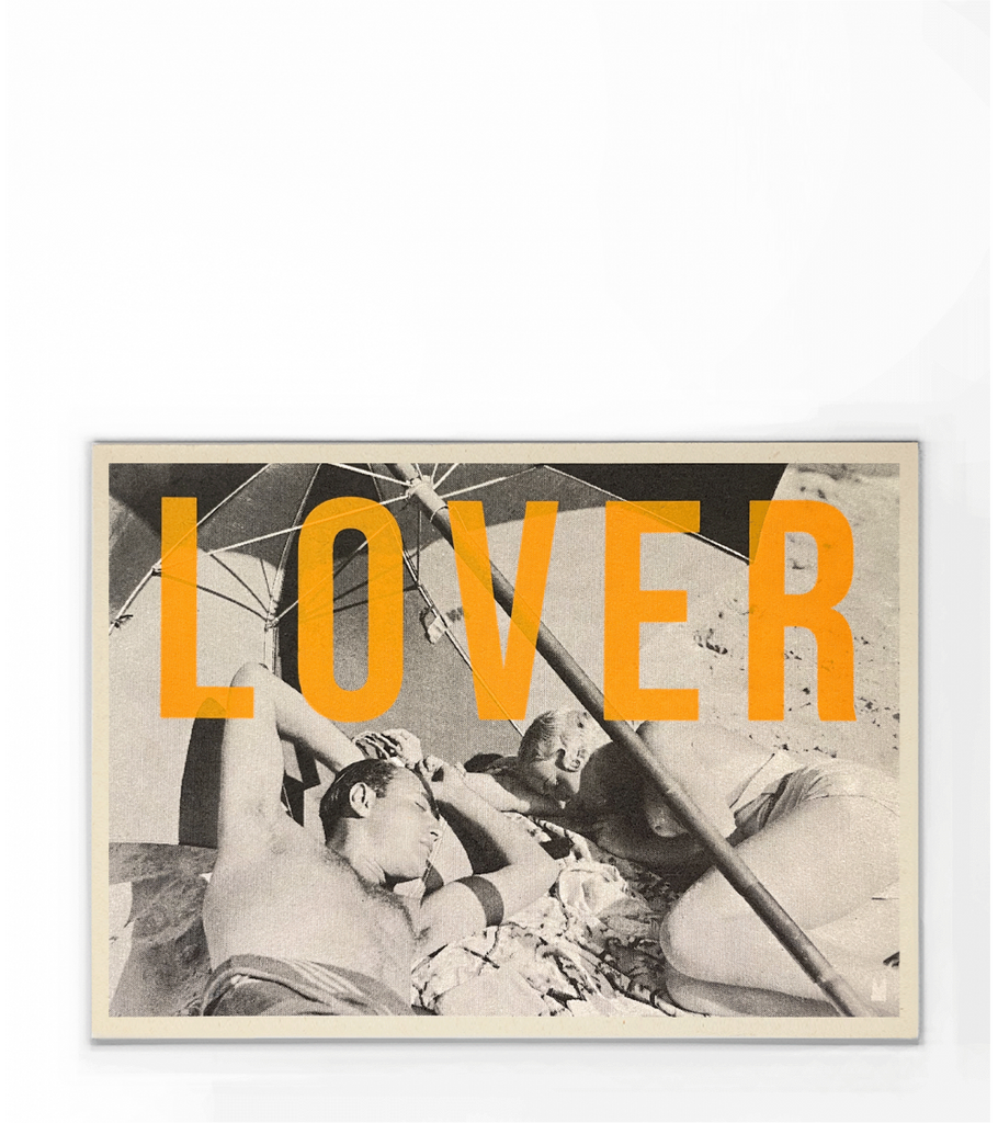 Affiche Lover - Carte Kencre