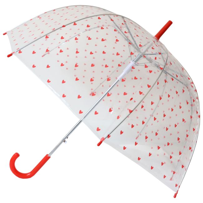 Parapluie Adulte Coeurs Rouges - Petit Toi