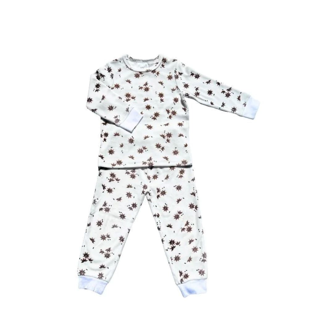 Pyjama Deux Pièces Velours Star Anise - Bonjour Little