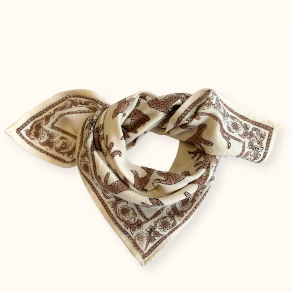 Foulard Maniika Bengale Beige - Apaches Collections