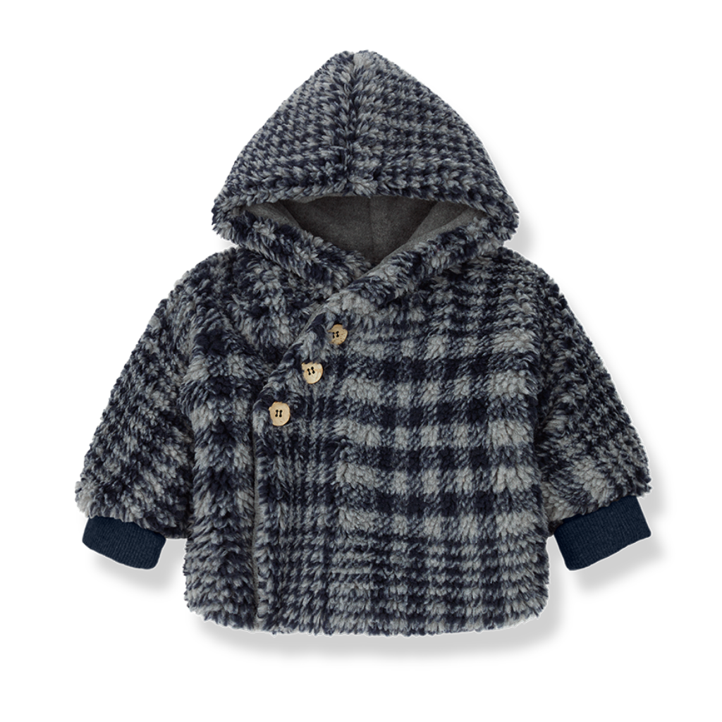 Manteau Ethan Carreaux - 1+ in the Family
