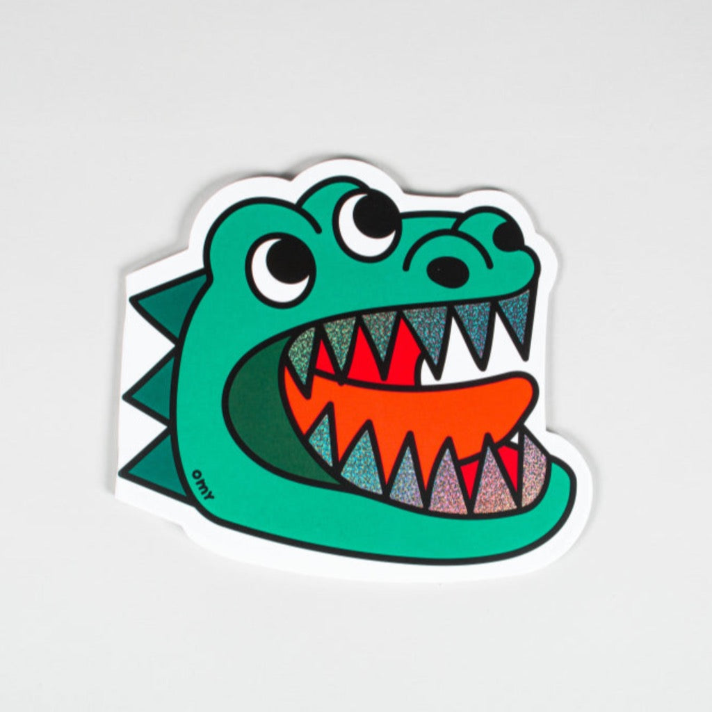 Cahier Stickers Dino - Omy