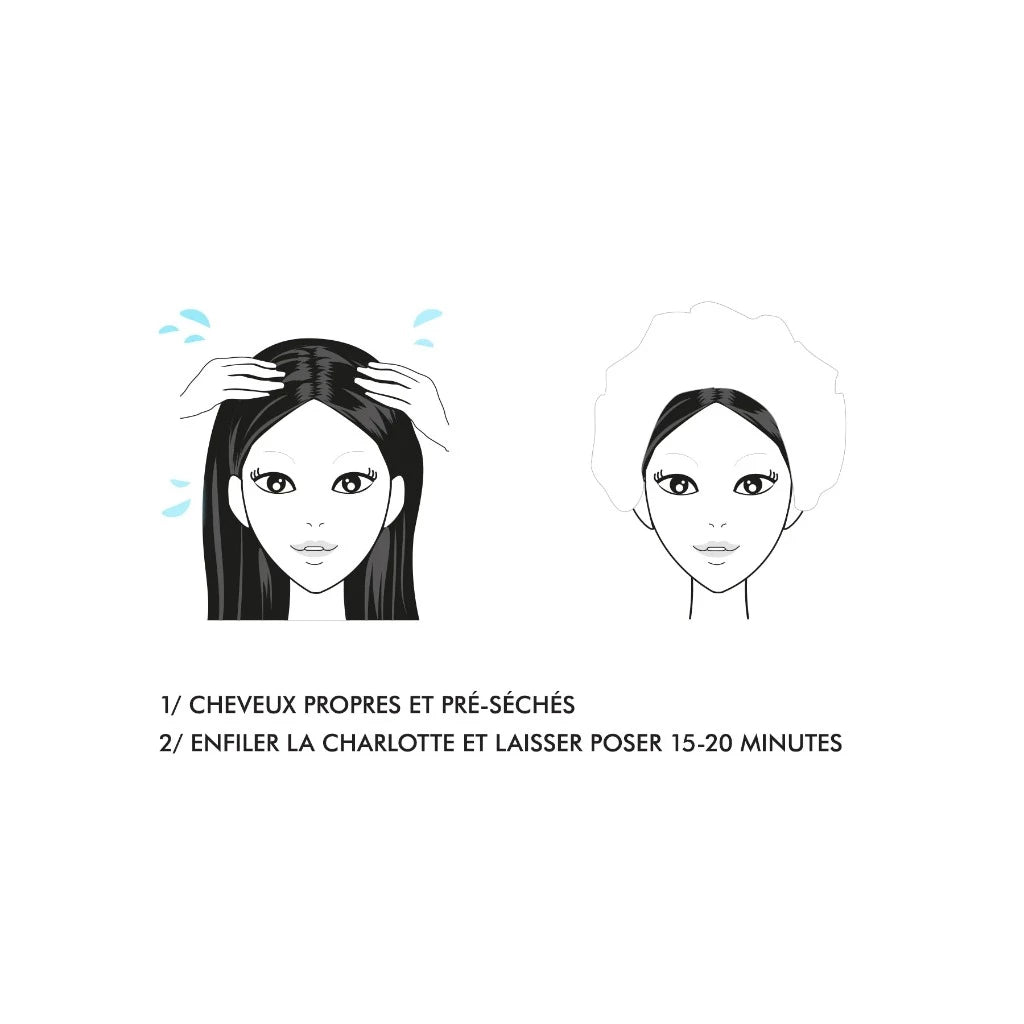 Masque Crème Cheveux Nourissant + brillance - Inuwet