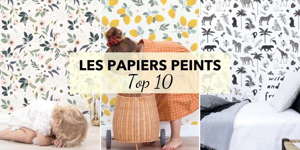 papier peint chambre fille