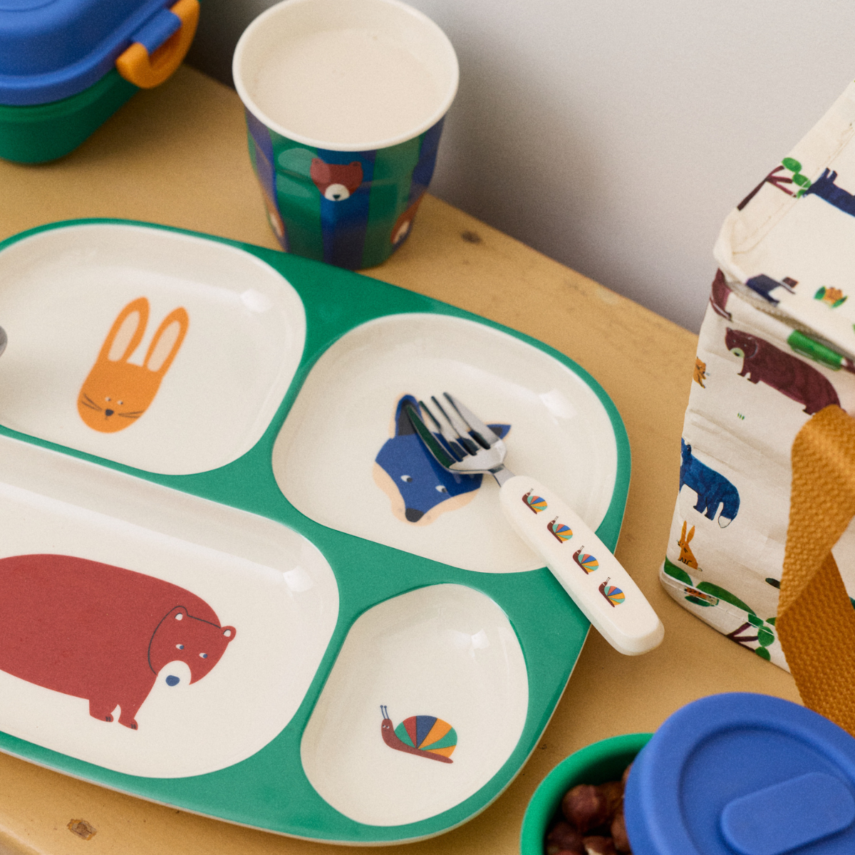 Assiettes pour bébé