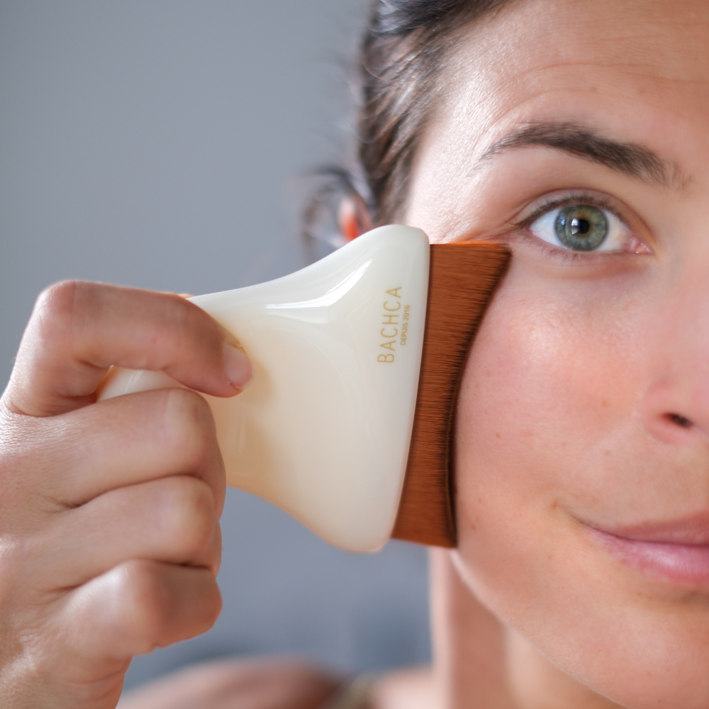 pince pour les cheveux dorées de la marque Bachca