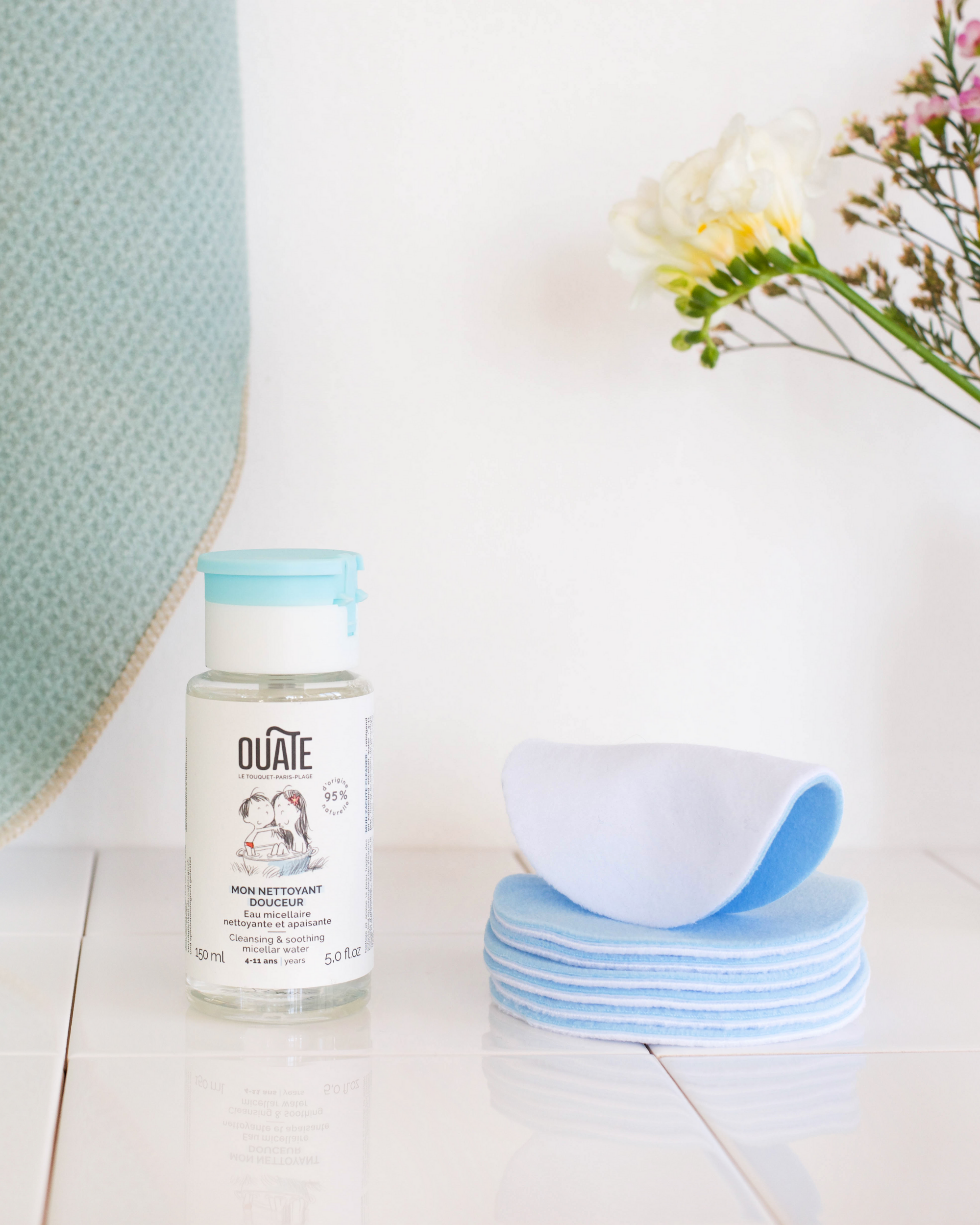 Ouate, cosmétiques naturels pour les enfants 