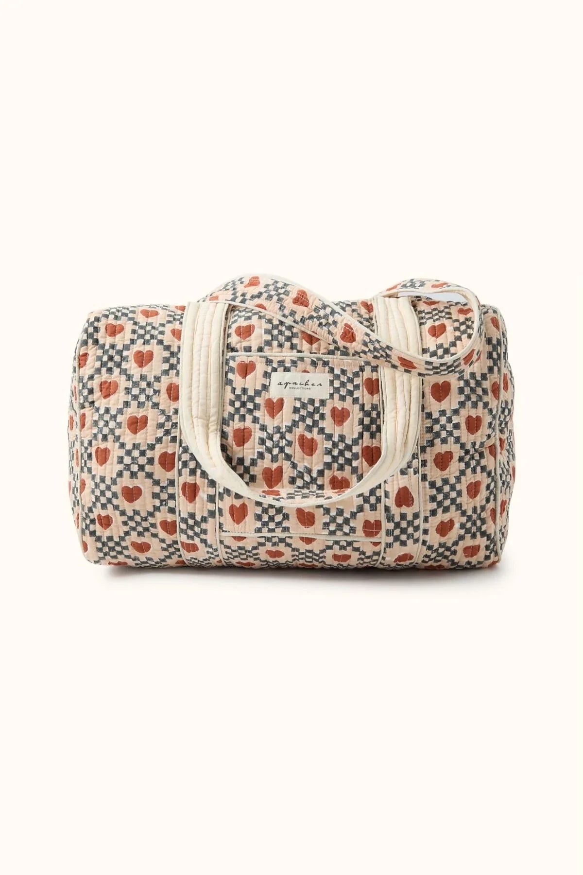 sac à langer en tissu fleuri