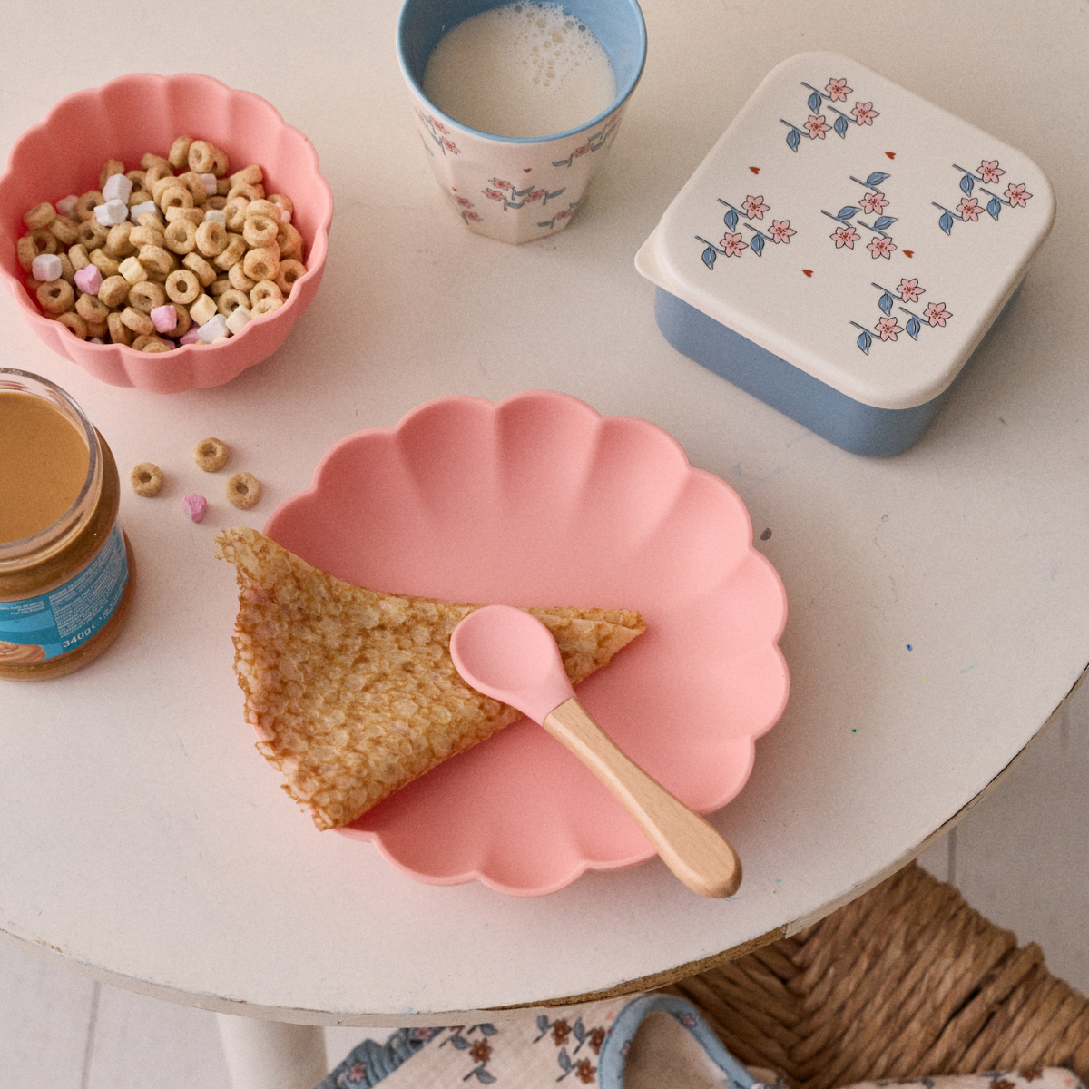 coffret repas pour un bébé 