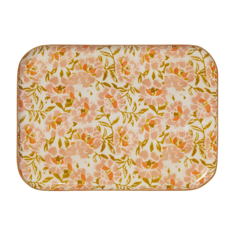 Plateau Tiny Petunia Pink - Bonheur du Jour