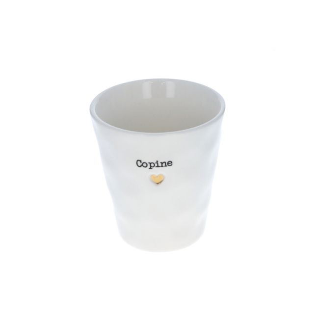 Tasse "Copine" - Atelier Jasmin