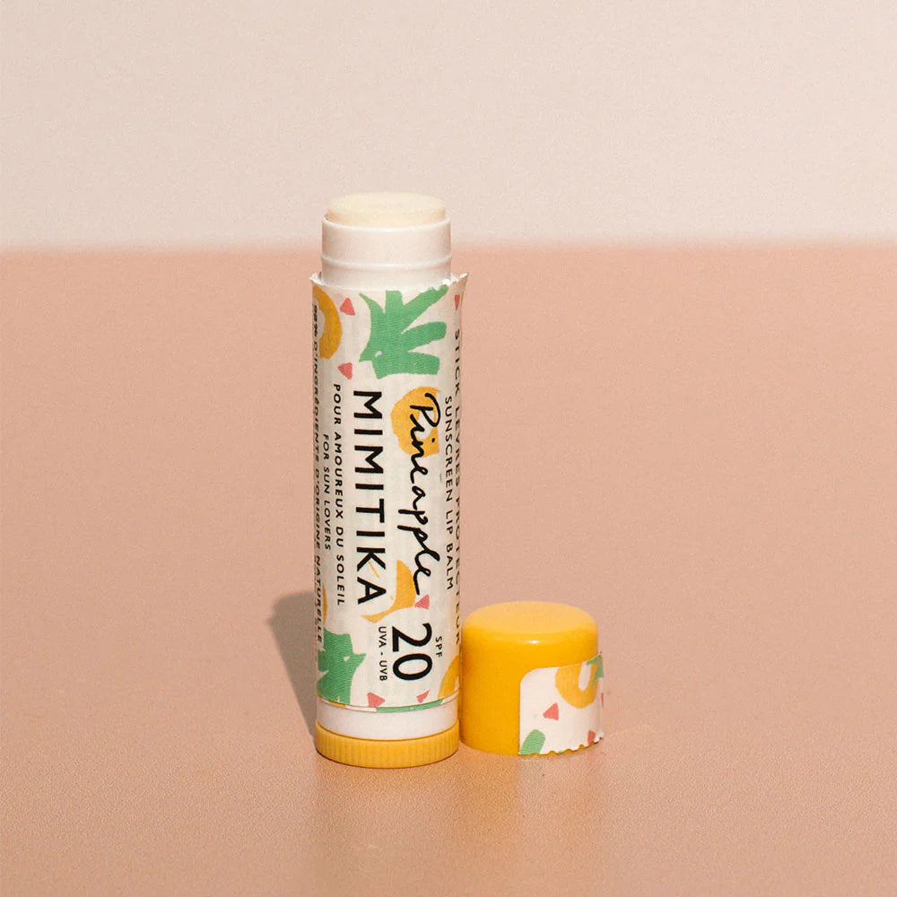 Stick Lèvres Protecteur SPF20 Parfum Ananas - MIMITIKA