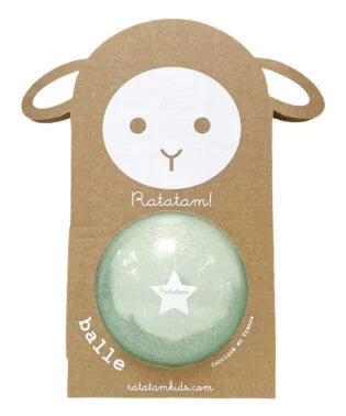 Ballon Mouton Vert - Ratatam