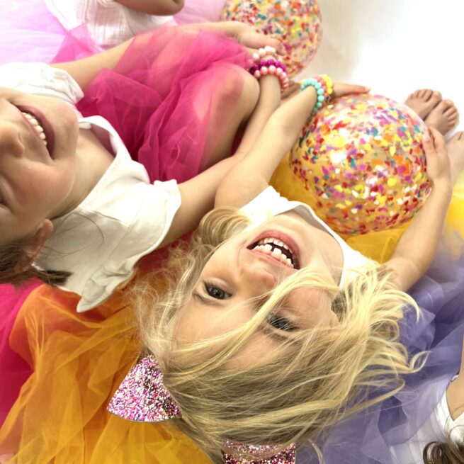 Ballon Confetti Multi 10 cm - Ratatam