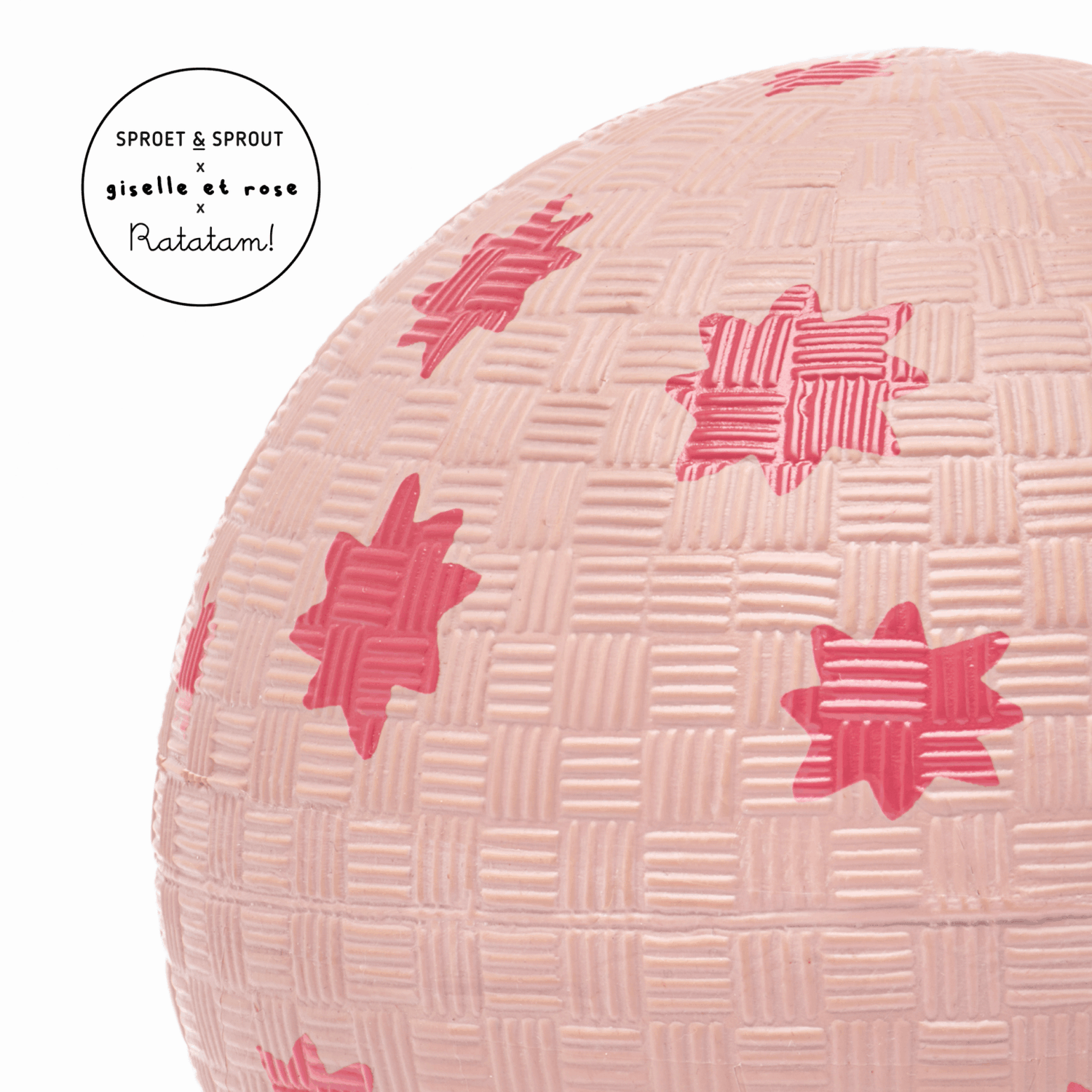 Ballon Fleurs 12 cm - Ratatam