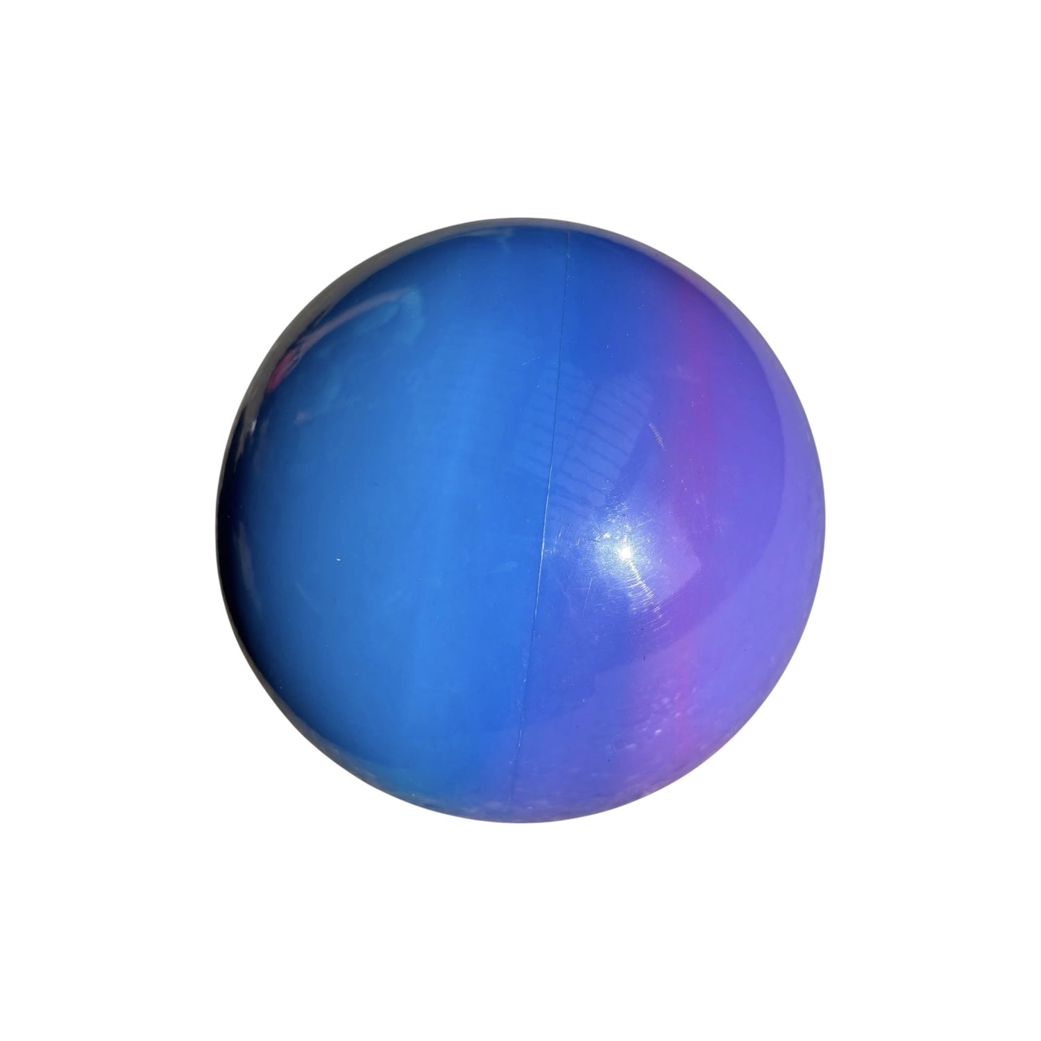 Ballon Bubble Gum Violet & Bleu 15 cm - Ratatam