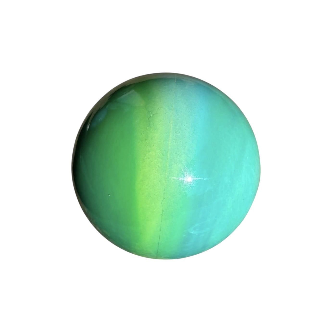 Ballon Bubble Gum Vert & Jaune 15 cm - Ratatam