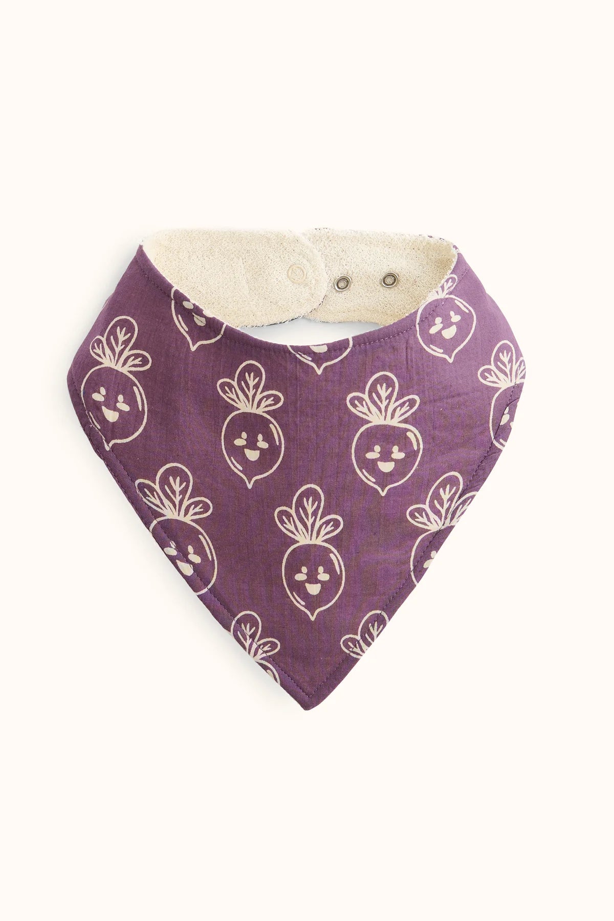 Bavoir Bami Roots Taffeta - Apaches Collections