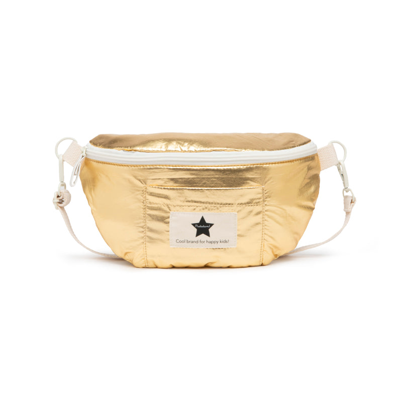 Banane Métallisée Doré - Ratatam