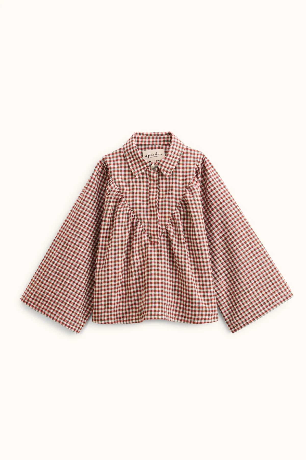 Blouse Banya Khadi Fougere - Apaches Collections