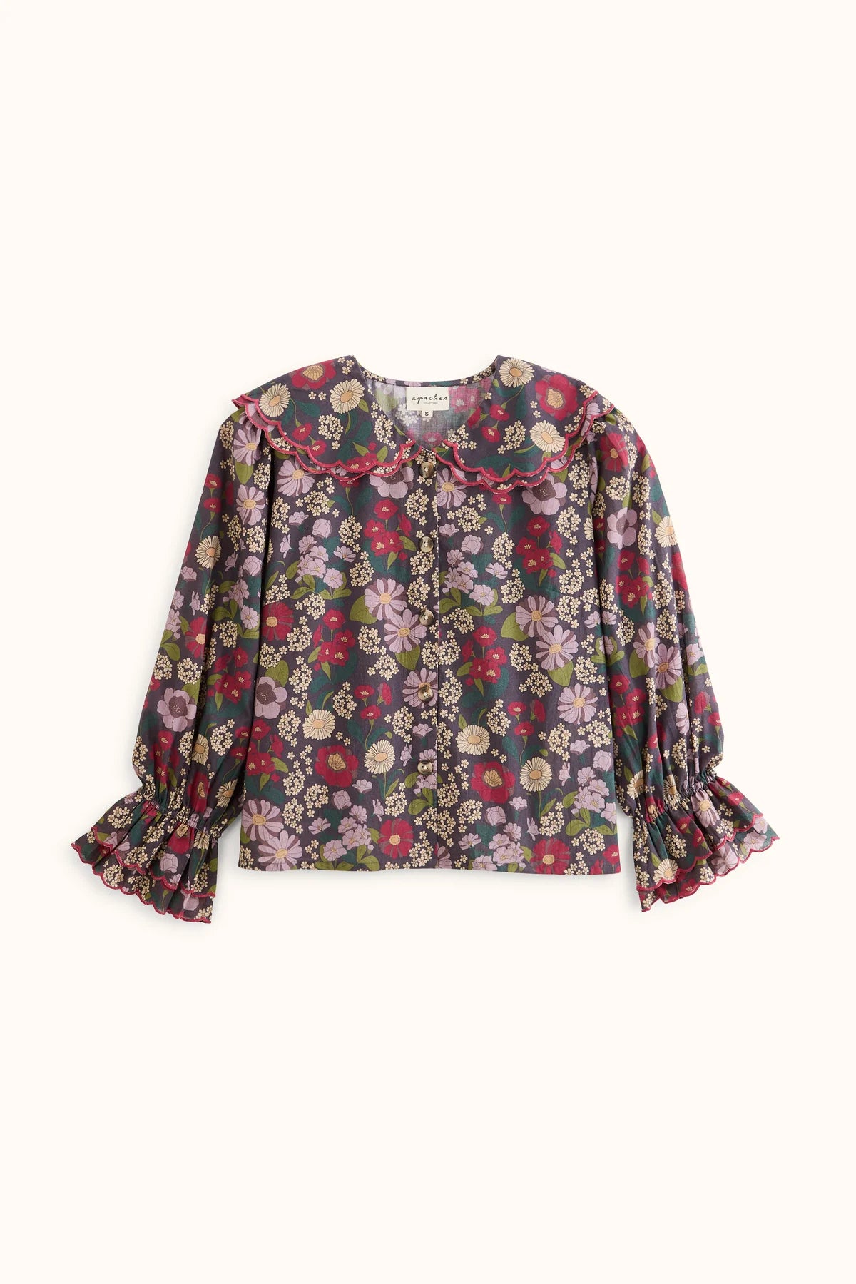 Blouse Bhalla September Taffeta - Apaches Collections