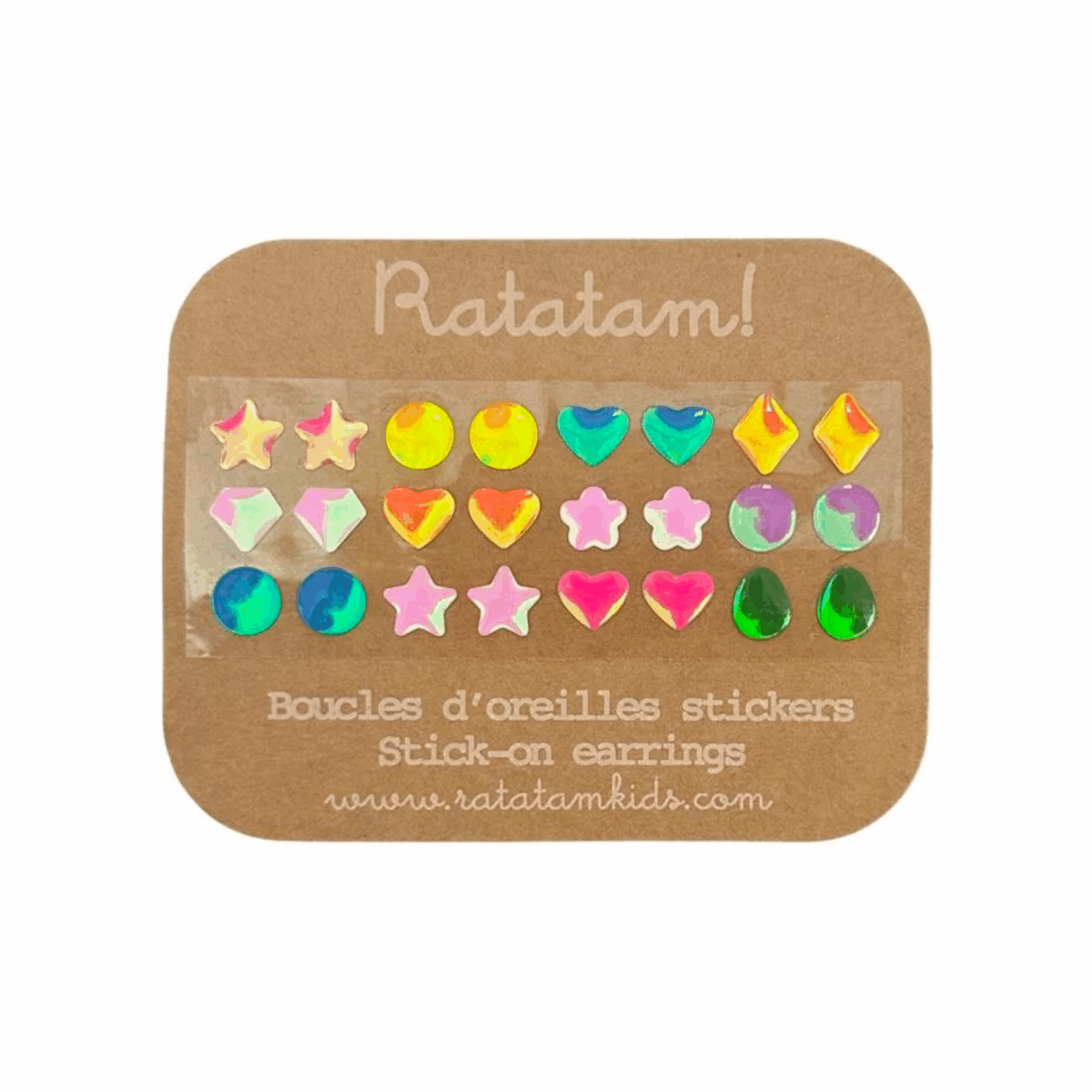 Stickers Oreilles Mix - Ratatam