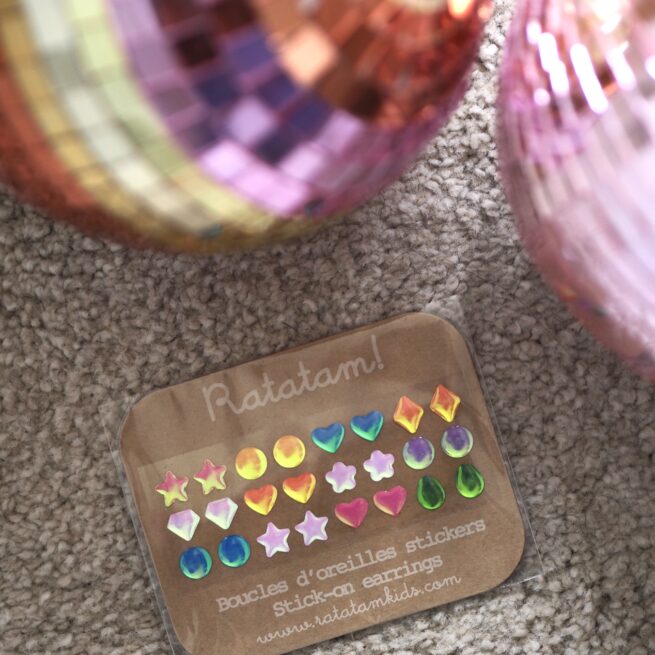 Stickers Oreilles Mix - Ratatam