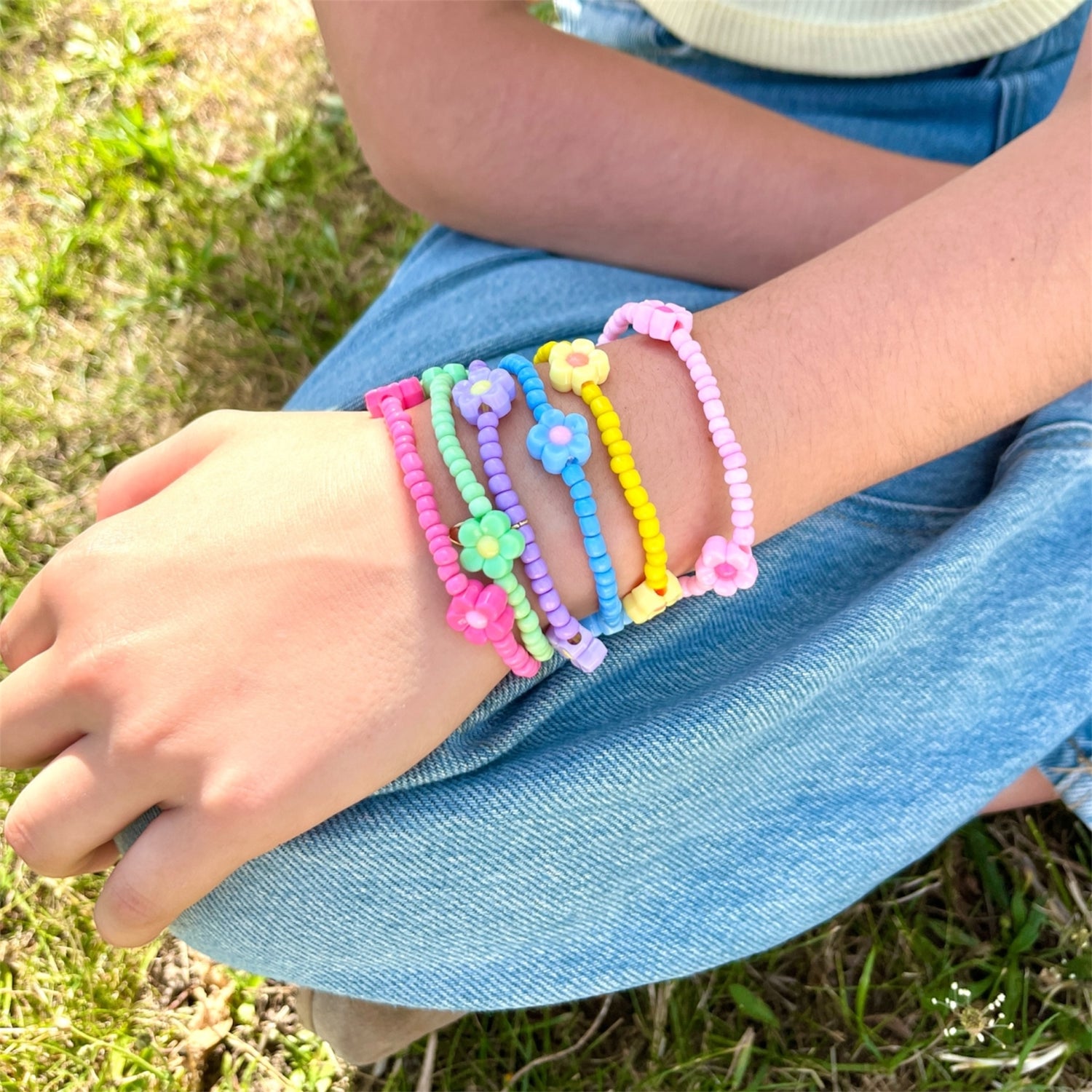 Bracelets Fleurs - Ratatam