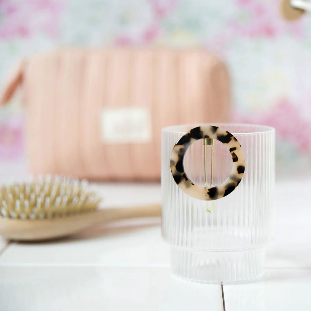 Photo de Barrette ronde ecailles bachca par Les Biscottes