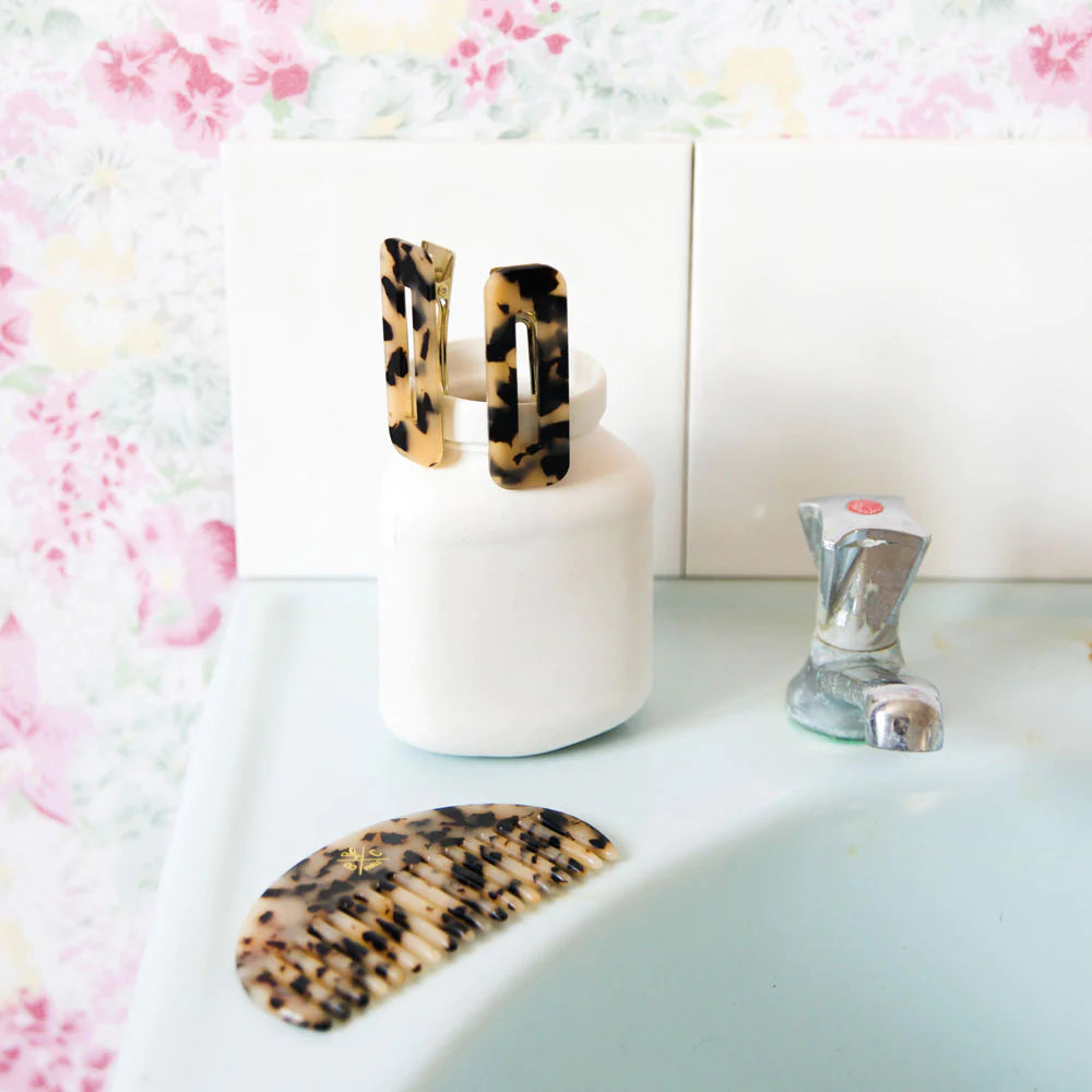 Photo de Barrettes cheveux ecailles bachca 1 par Les Biscottes