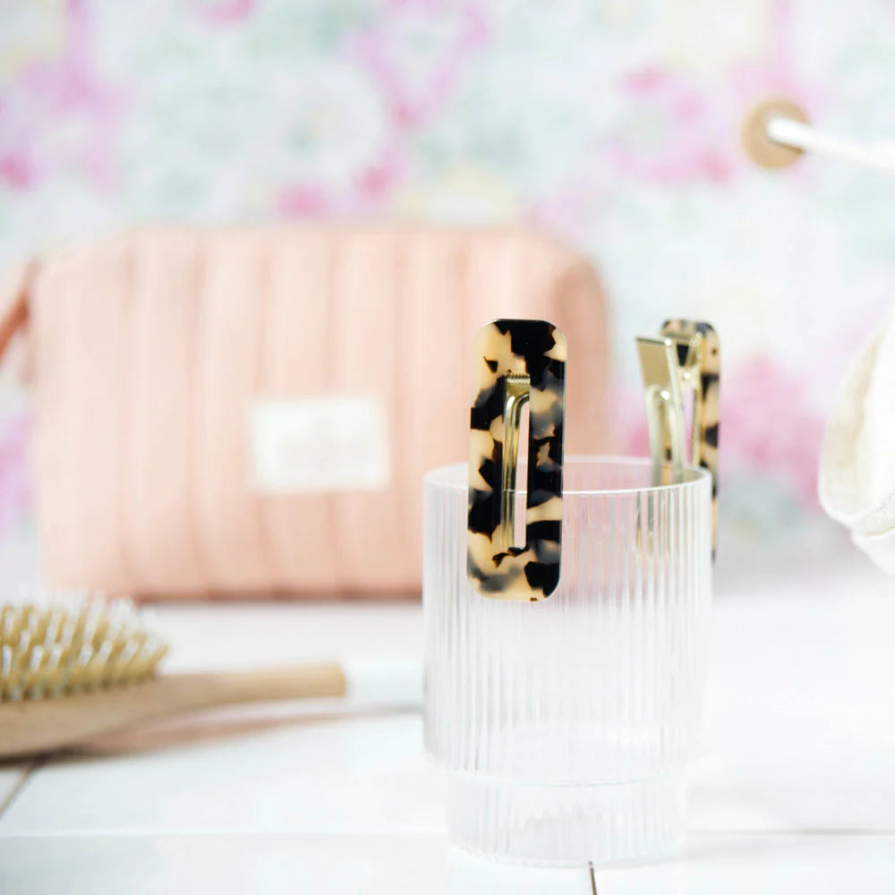 Photo de Barrettes cheveux ecailles bachca par Les Biscottes