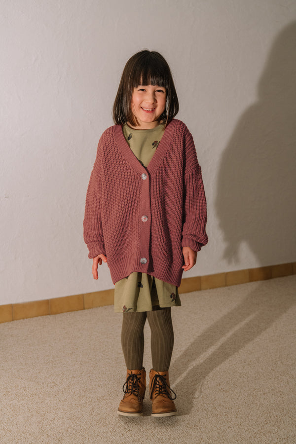 Cardigan Angelo Rosewood - Studio Bohème