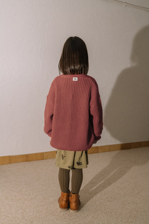 Cardigan Angelo Rosewood - Studio Bohème