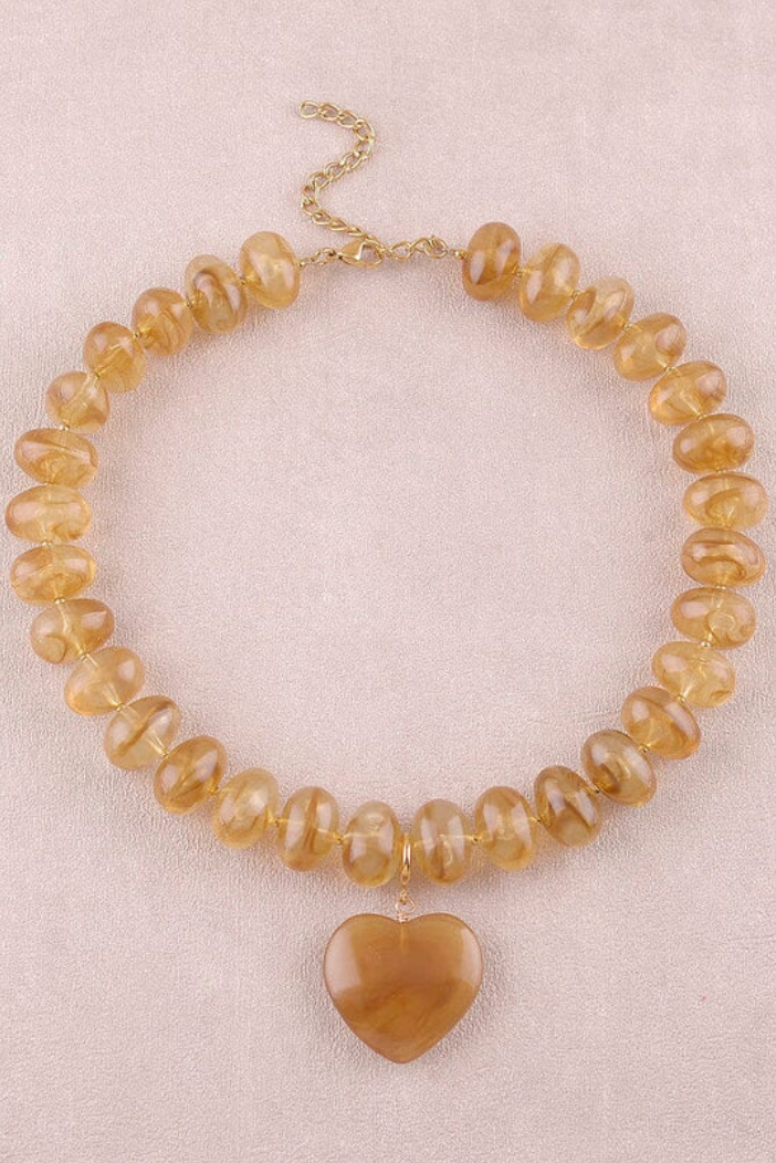 Collier Ziana Camel - Bohm