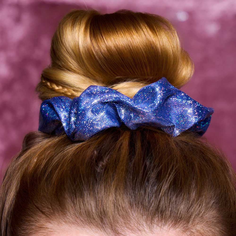 Chouchou Pailleté Bleu - Si Si la Paillette