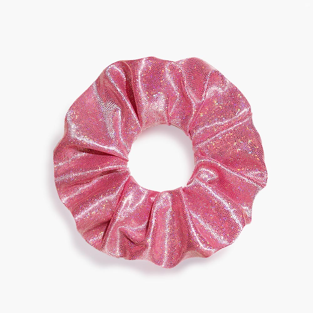 Chouchou Pailleté Rose - Si Si la Paillette