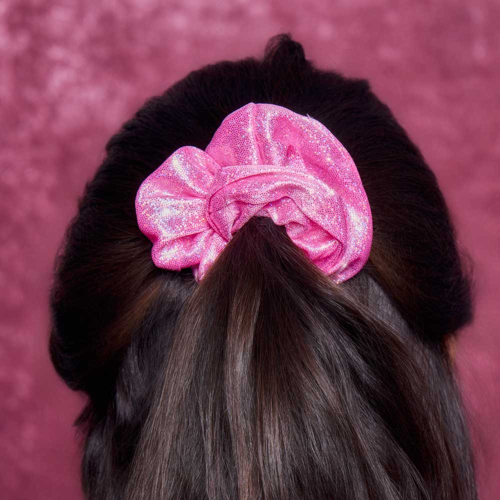 Chouchou Pailleté Rose - Si Si la Paillette