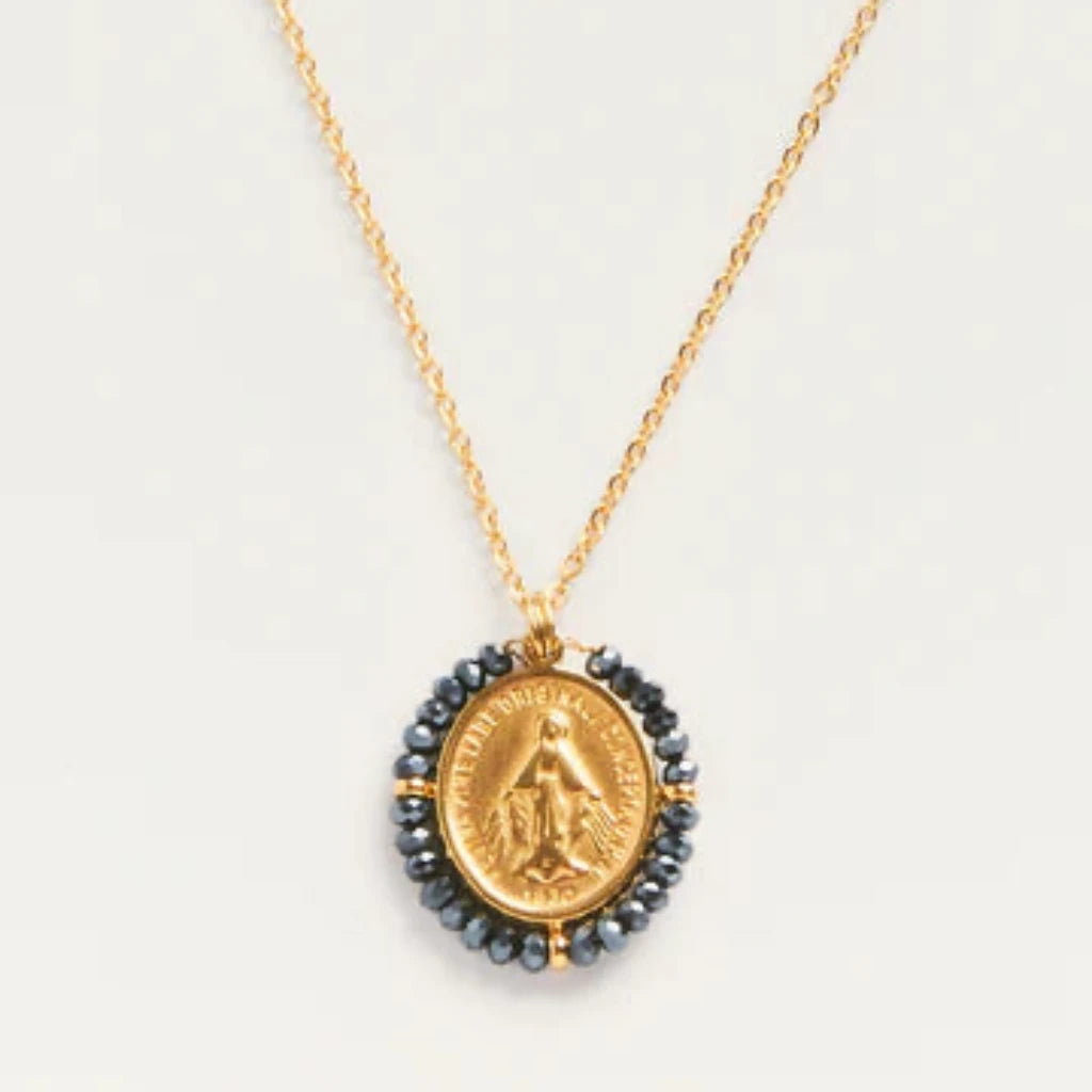 Photo de Collier Santa Maria Hematite Palas par Les Biscottes