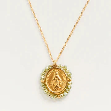 Photo de CollierSantaMariaShinyGreen Palas 1 par Les Biscottes