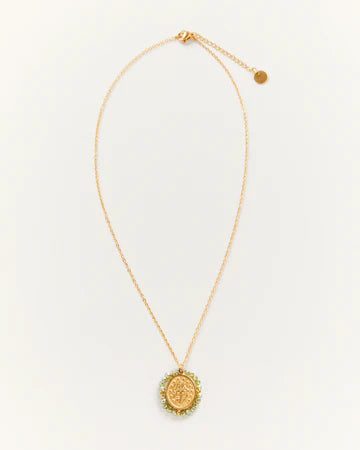 Photo de CollierSantaMariaShinyGreen Palas 2 par Les Biscottes