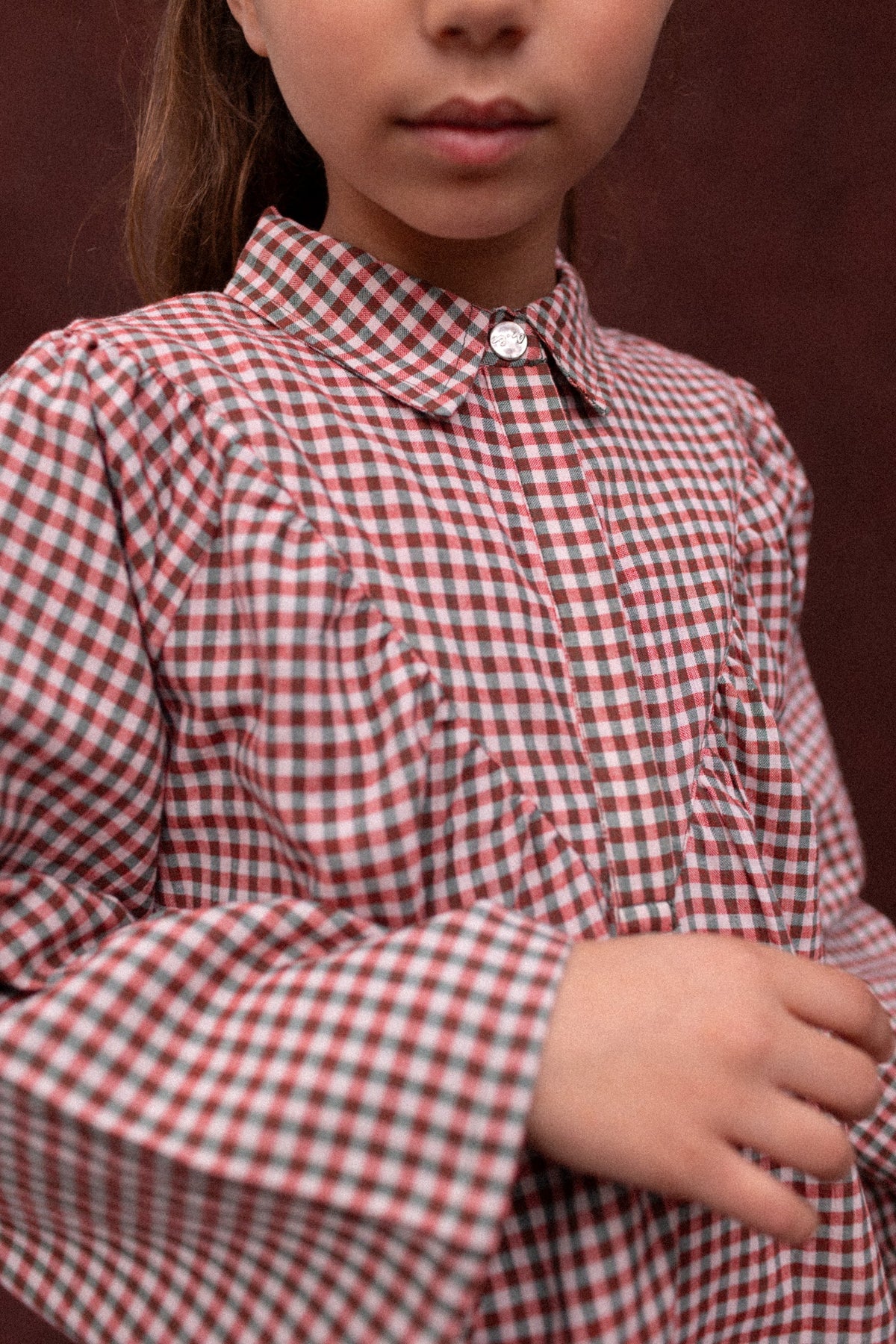 Blouse Banya Khadi Fougere - Apaches Collections