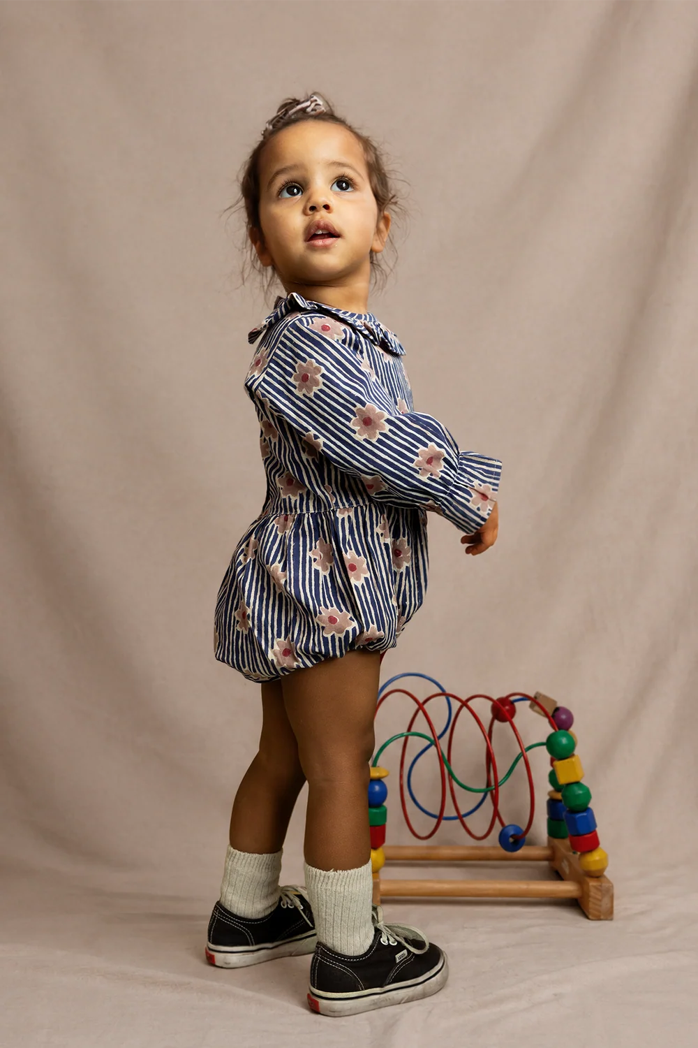 Barboteuse Banna Anna Indigo - Apaches Collections