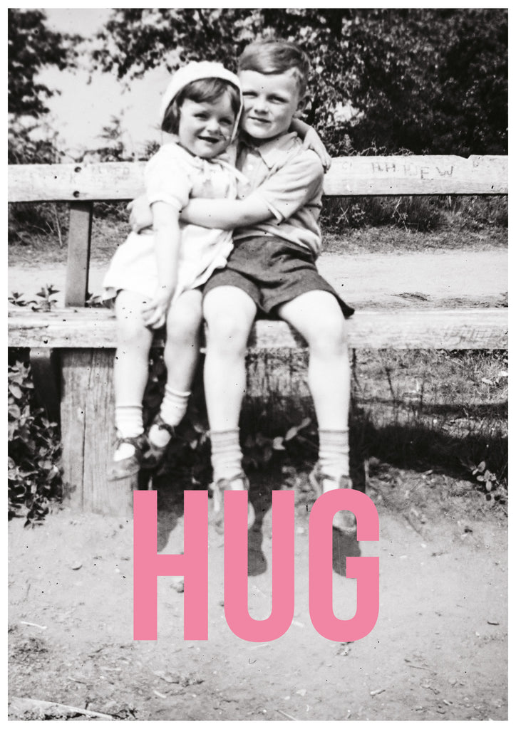 Affiche Hug - Carte Kencre