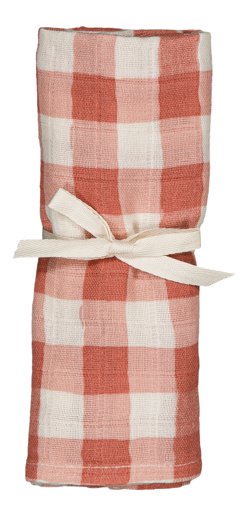 Lange Pink Gingham - Studio Bohème