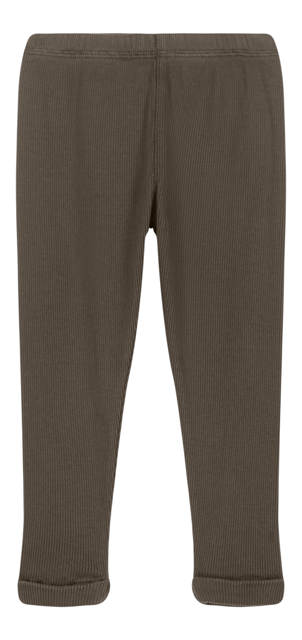 Legging Rom Pom Dark Taupe - Studio Bohème