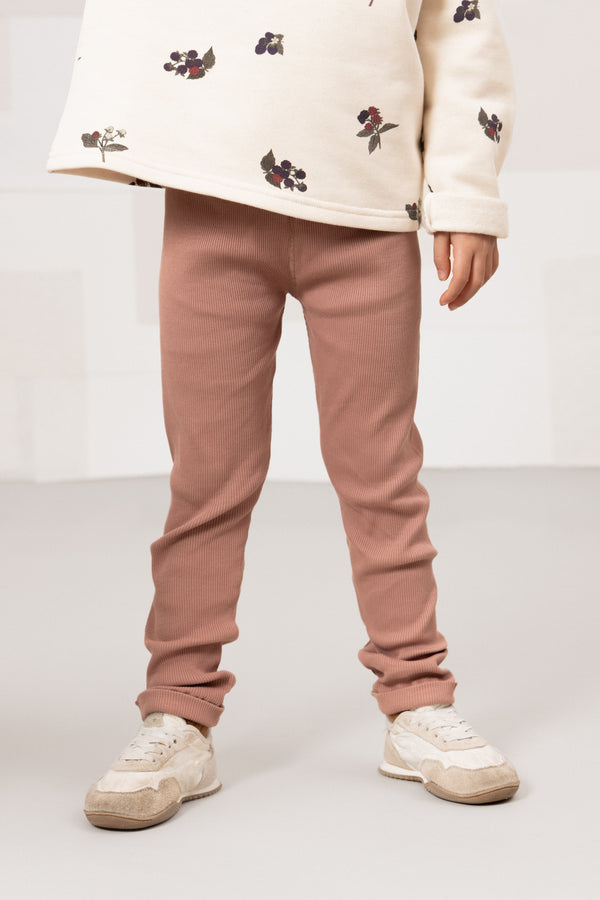 Legging Rom Pom Rosewood - Studio Bohème