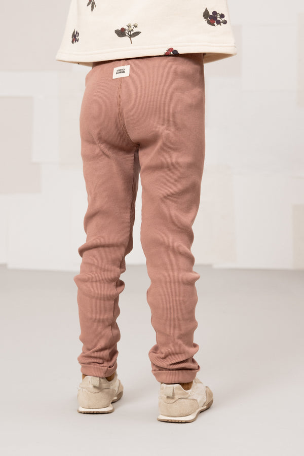 Legging Rom Pom Rosewood - Studio Bohème